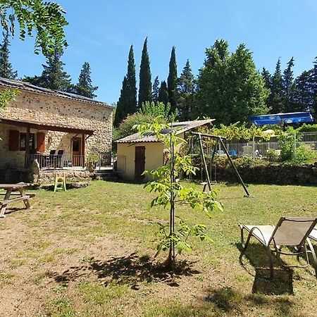 Апартаменты Mas Le Corbery Ларжантьер Экстерьер фото