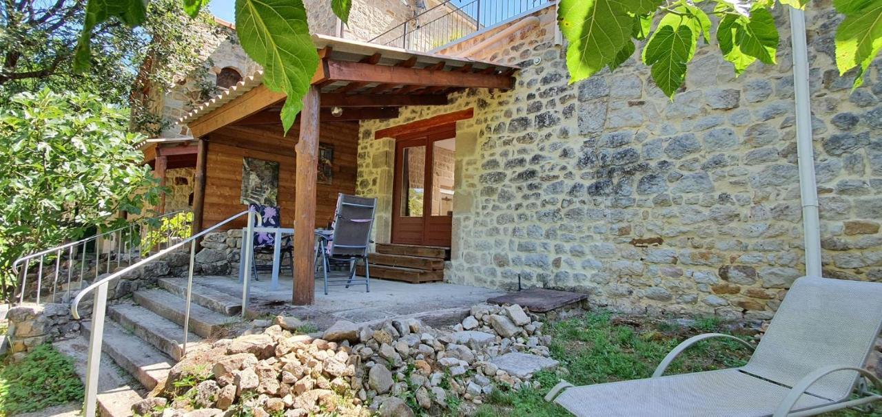 Апартаменты Mas Le Corbery Ларжантьер Экстерьер фото
